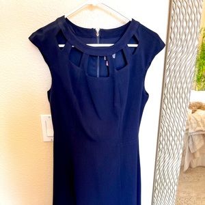 Fit flare dress